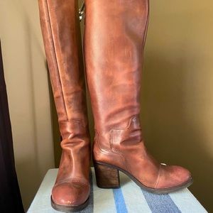 Candie’s Leather Boots